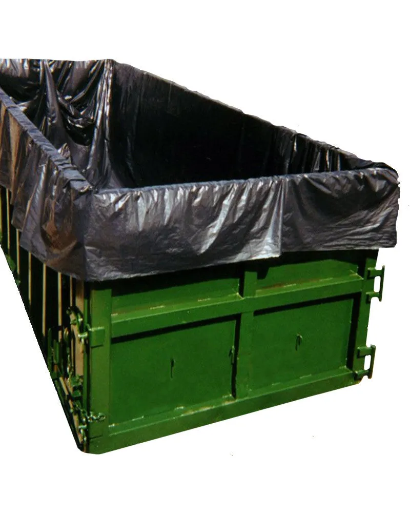 (4/Case) 4 Mil 30 Yard Dumpster Liner