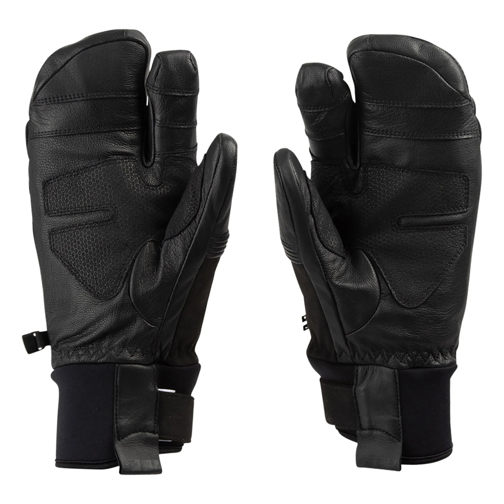 509  Fisticuff Trigger Finger Mitten Snowmobile Waterproof Insulated Buckhorn