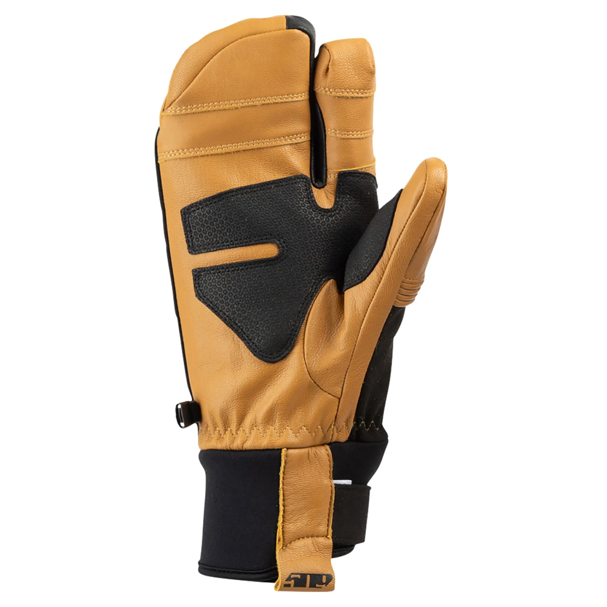 509  Fisticuff Trigger Finger Mitten Snowmobile Waterproof Insulated Buckhorn