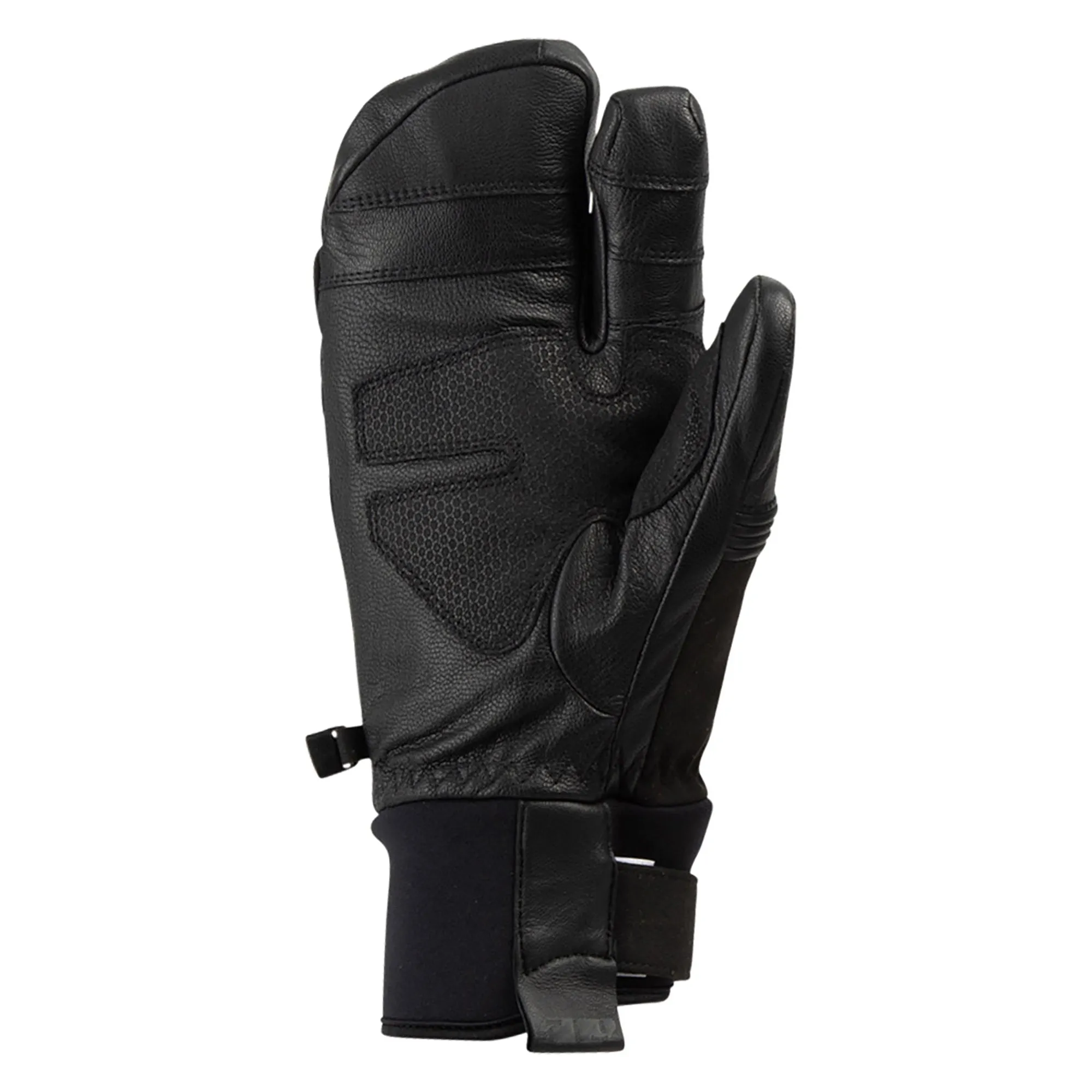 509  Fisticuff Trigger Finger Mitten Snowmobile Waterproof Insulated Buckhorn