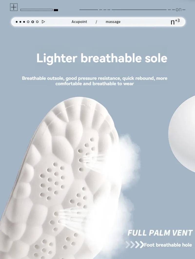 Absorbing Breathable Insoles shoes - king Stone Brothers and Co™️