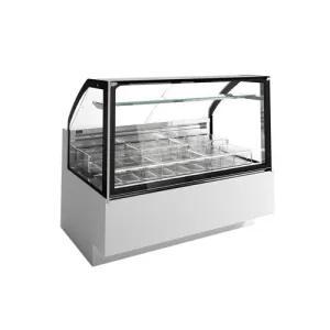 Advanced Gourmet ICQGS3GEL12I Display Case