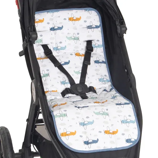 All 4 Ella Universal Pram Liner - Planes