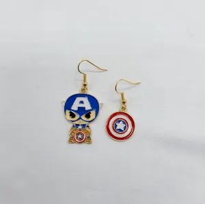 America's Hero Earrings