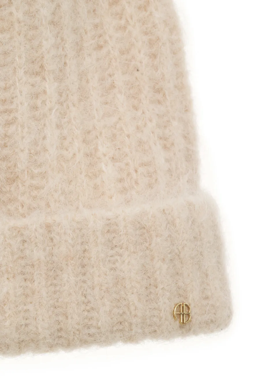 Anine Bing - Vero Beanie in Oatmeal