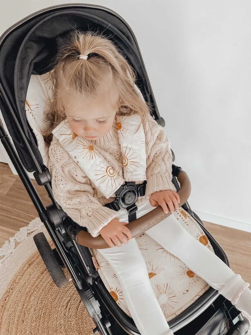 Bambella Designs Universal Pram Liner | Bohemian Sunshine