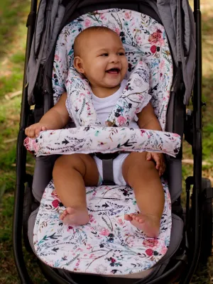 Bambella Designs Universal Pram Liner | Wildflowers