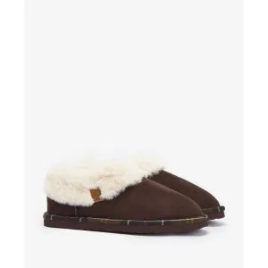 Barbour Eloise Bootie Ladies Slipper - Brown