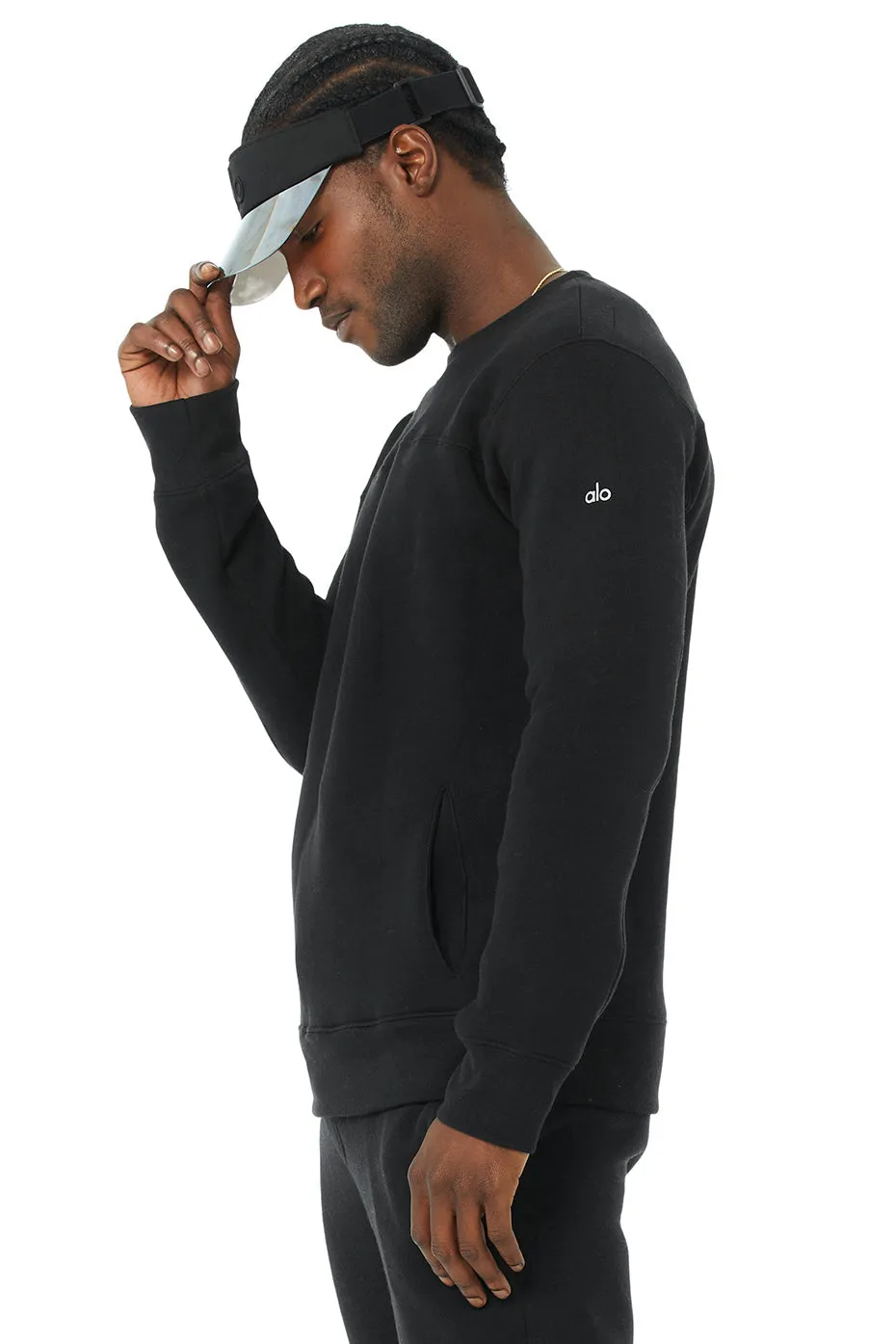 Base Sweatshirt - Black