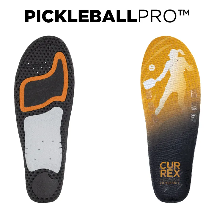 CURREX® PICKLEBALLPRO™ Insoles | The Official Pickleball Insoles for Comfort & Performance