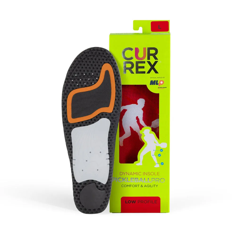 CURREX® PICKLEBALLPRO™ Insoles | The Official Pickleball Insoles for Comfort & Performance