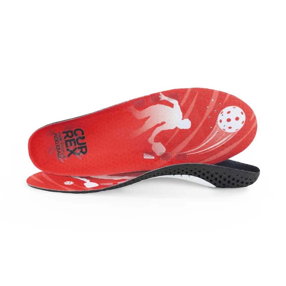 CURREX® PICKLEBALLPRO™ Insoles | The Official Pickleball Insoles for Comfort & Performance