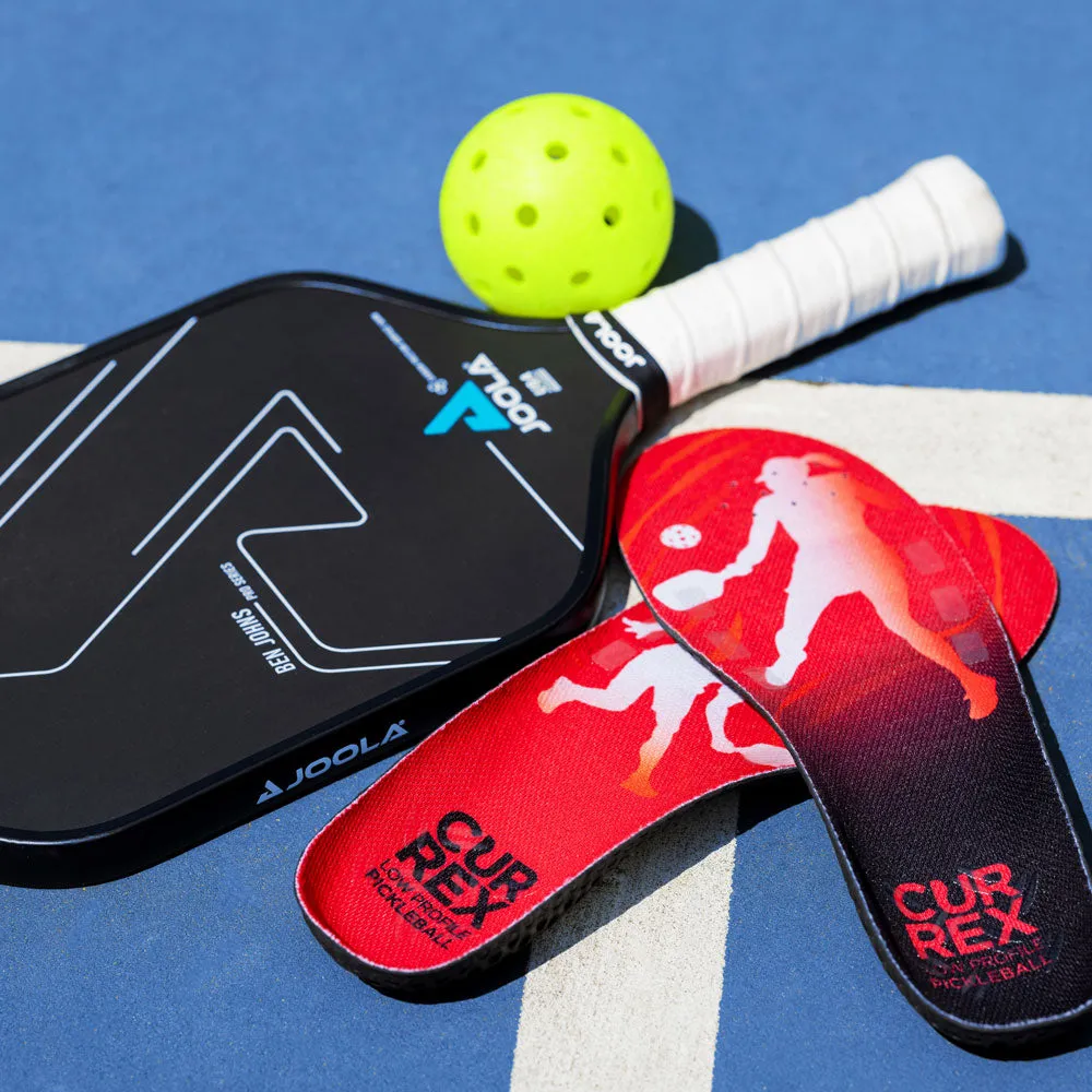 CURREX® PICKLEBALLPRO™ Insoles | The Official Pickleball Insoles for Comfort & Performance