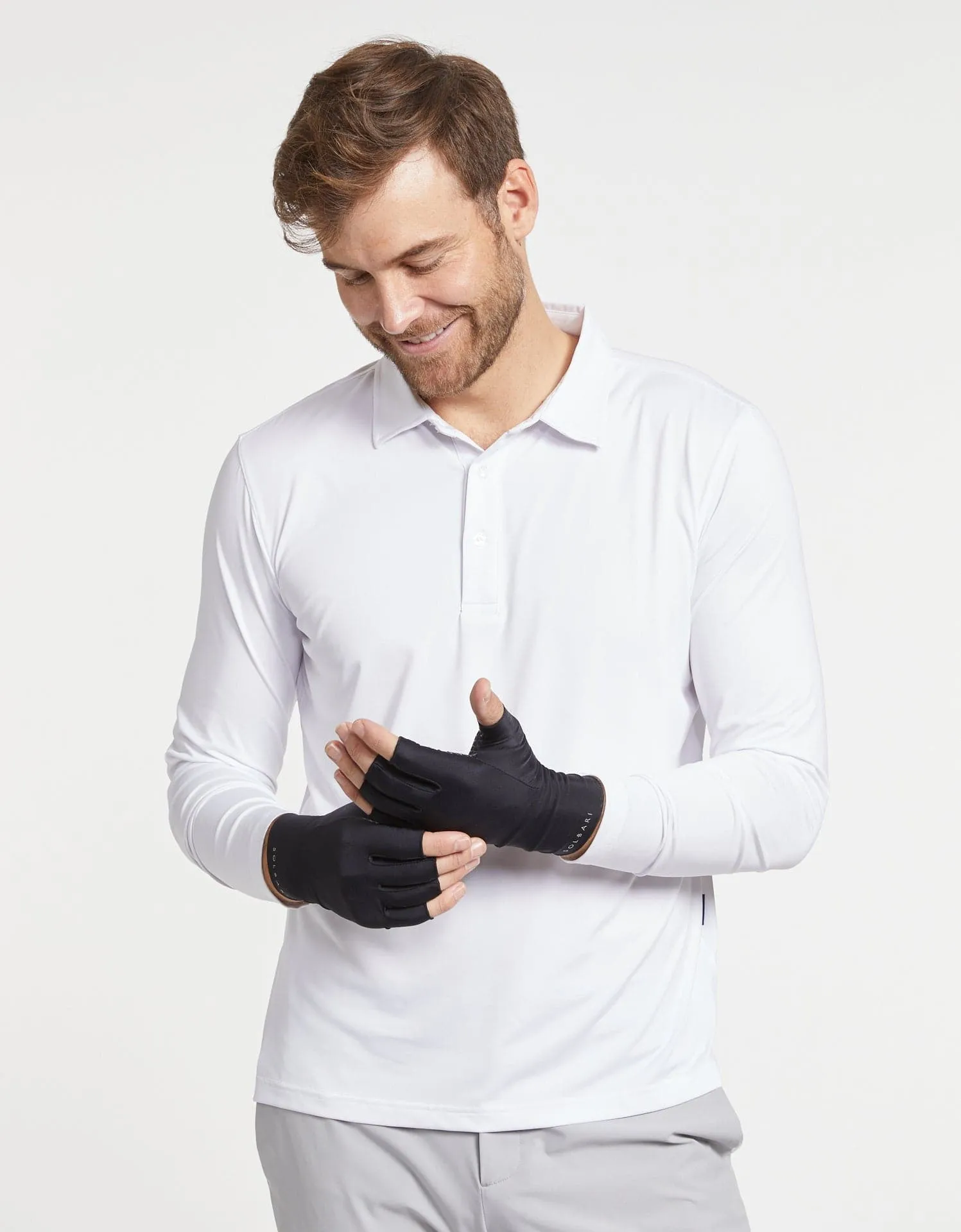 Fingerless Driving Gloves UPF 50  Sun Protection