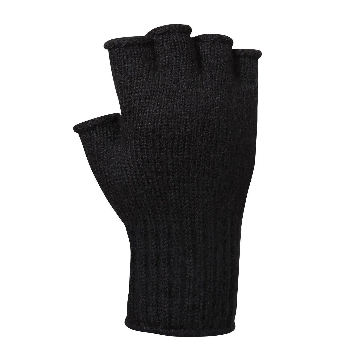 Fingerless Wool Gloves