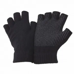 FLOSO Unisex Fingerless Magic Gloves With Grip