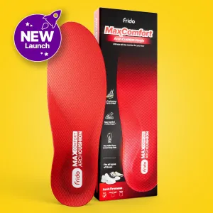 Frido Max Comfort Arch Cushion Insoles