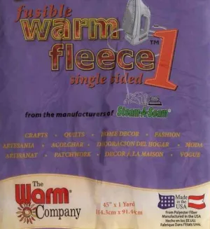 Fusible Wadding - Single Sided