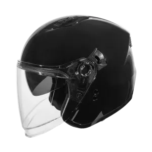 GMAX OF-87 Open Face Helmet With LED Light Kit