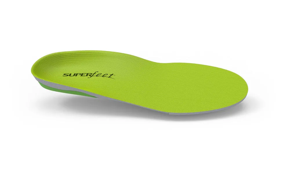 GREEN Wide Insoles