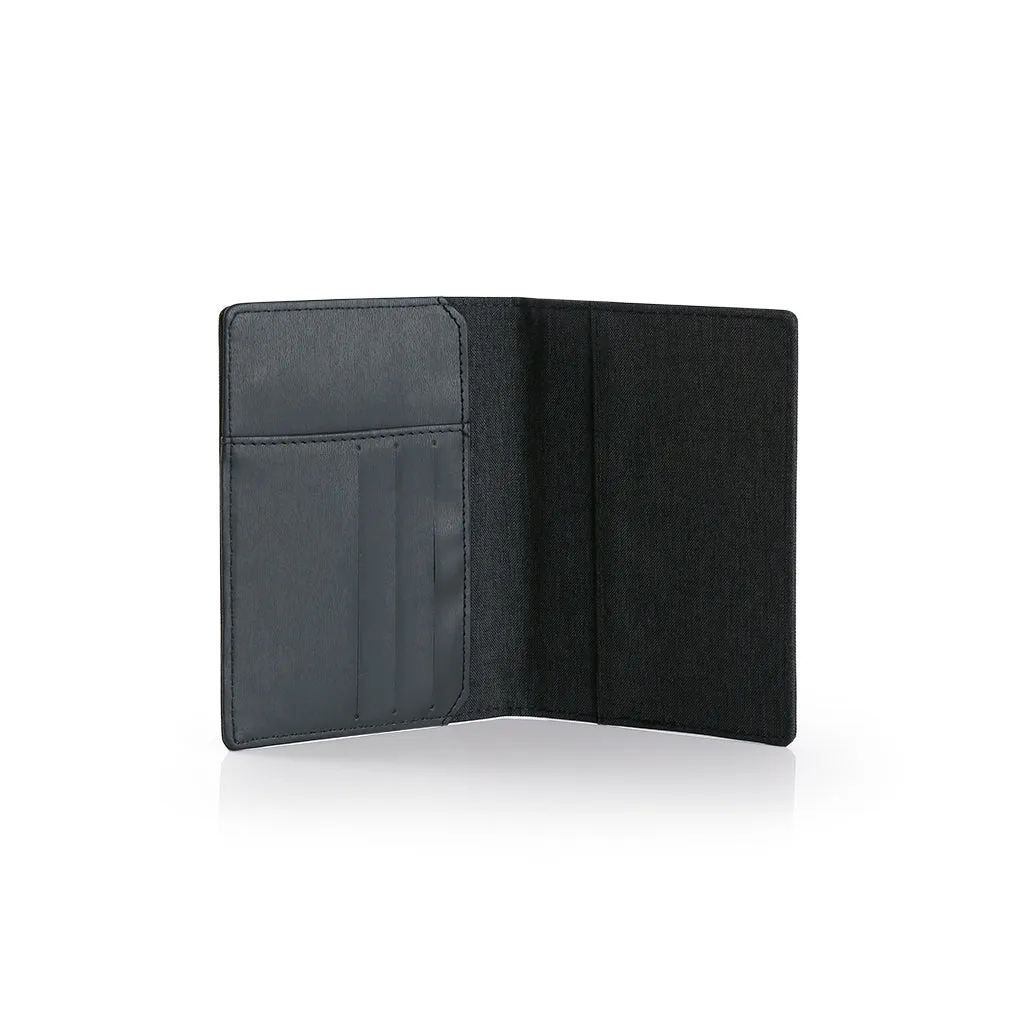 Grooveex Passport Holder (Black)