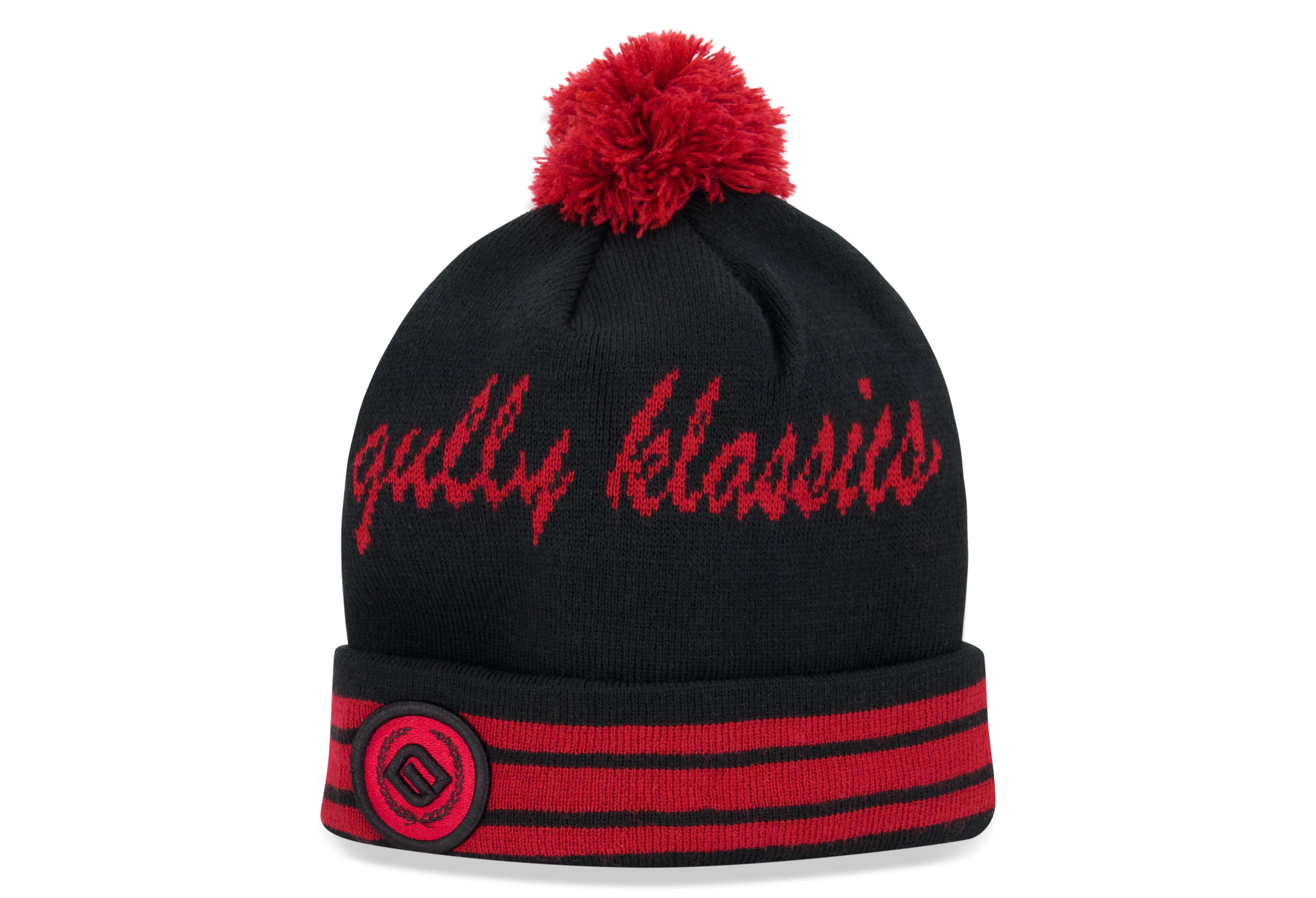 Gully Klassics Red Beanie