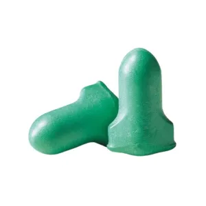 Honeywell Howard Leight LPF-1 Max-Lite Uncorded Earplugs, Green, One Size, Box of 200