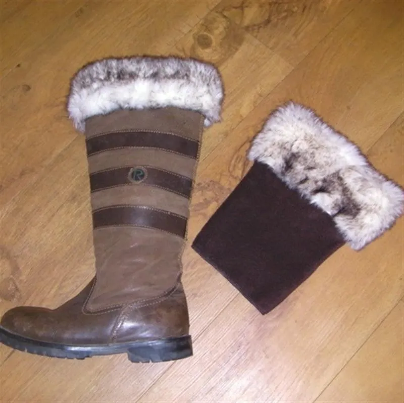 Husky Boot Cuffs