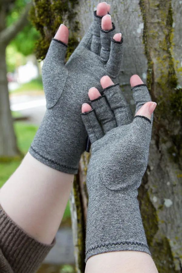 Imak Compression Fingerless Gloves