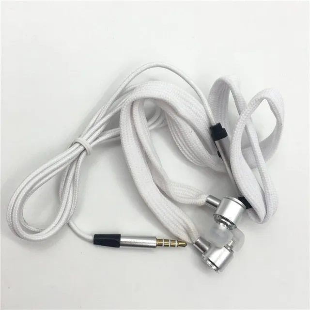 In-Ear Supper Bass Metal Earbuds Earphone