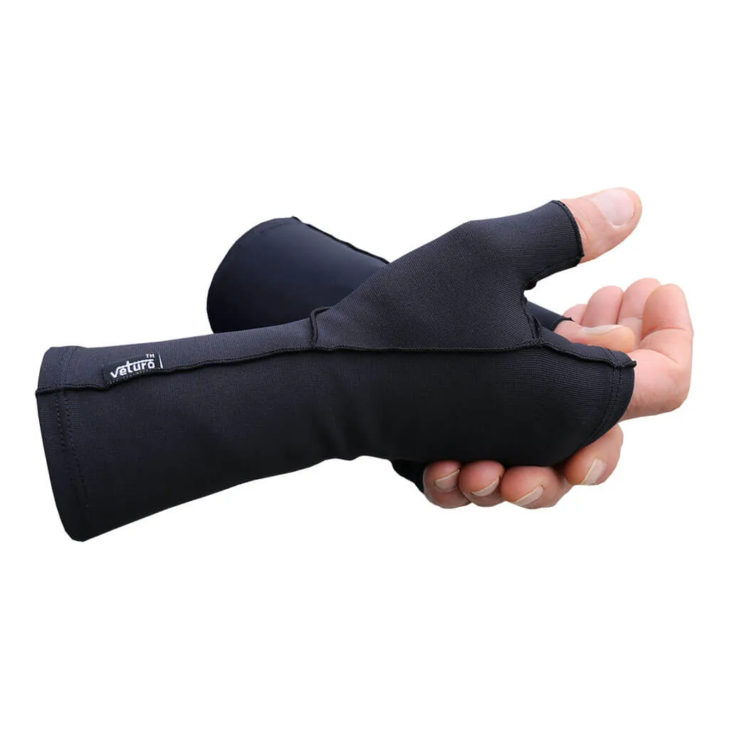 Infrared Fingerless Mitten Gloves - Hand & Wrist Support