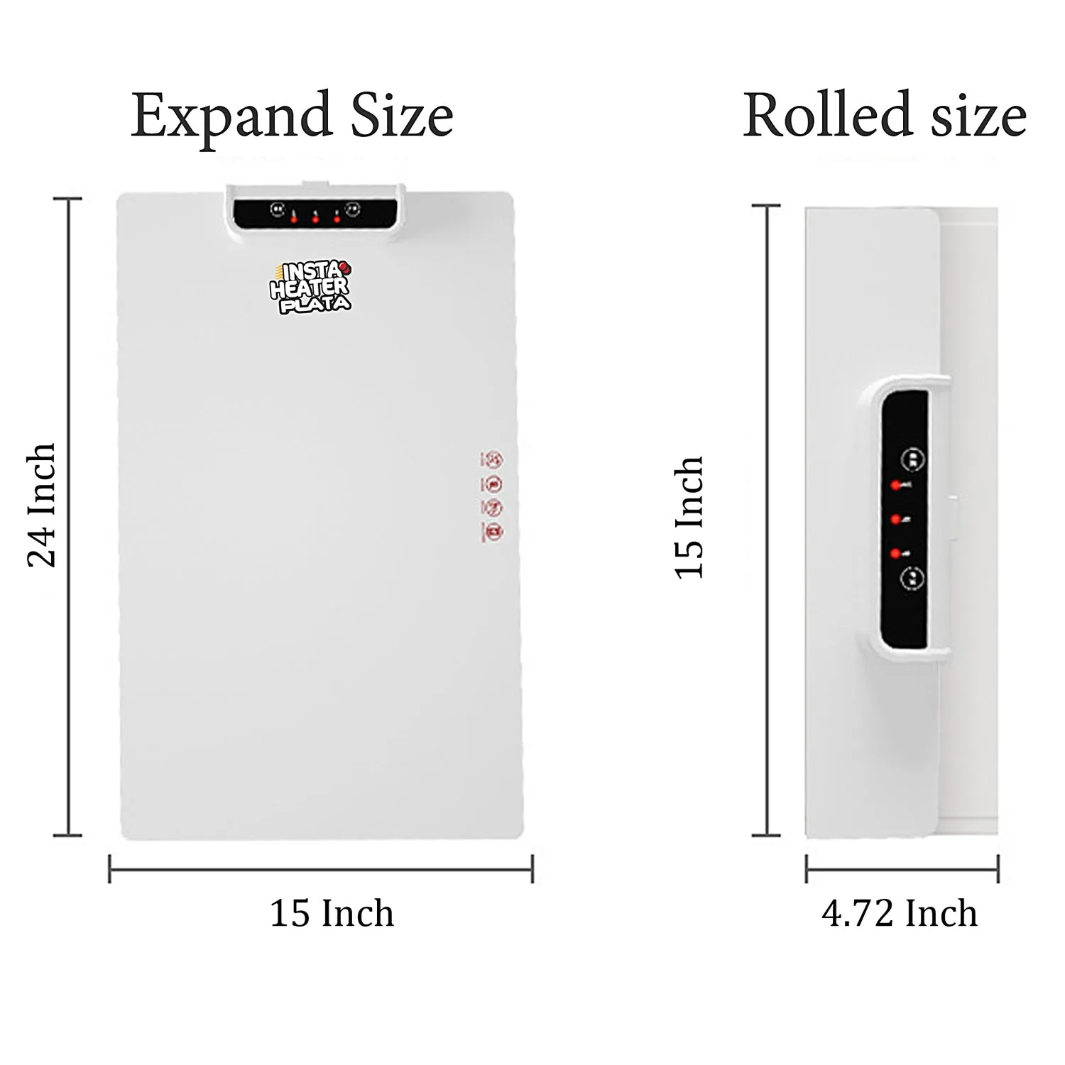 InstaHeater Plato Flexible Heated Board