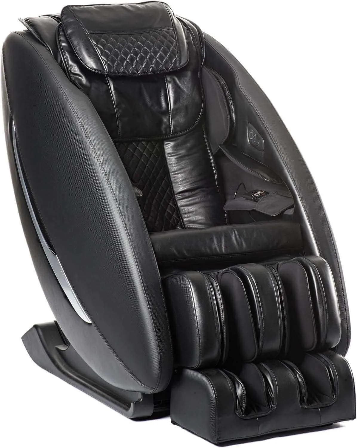 Ji - SL Track Heated Deluxe Zero Gravity Massage Chair