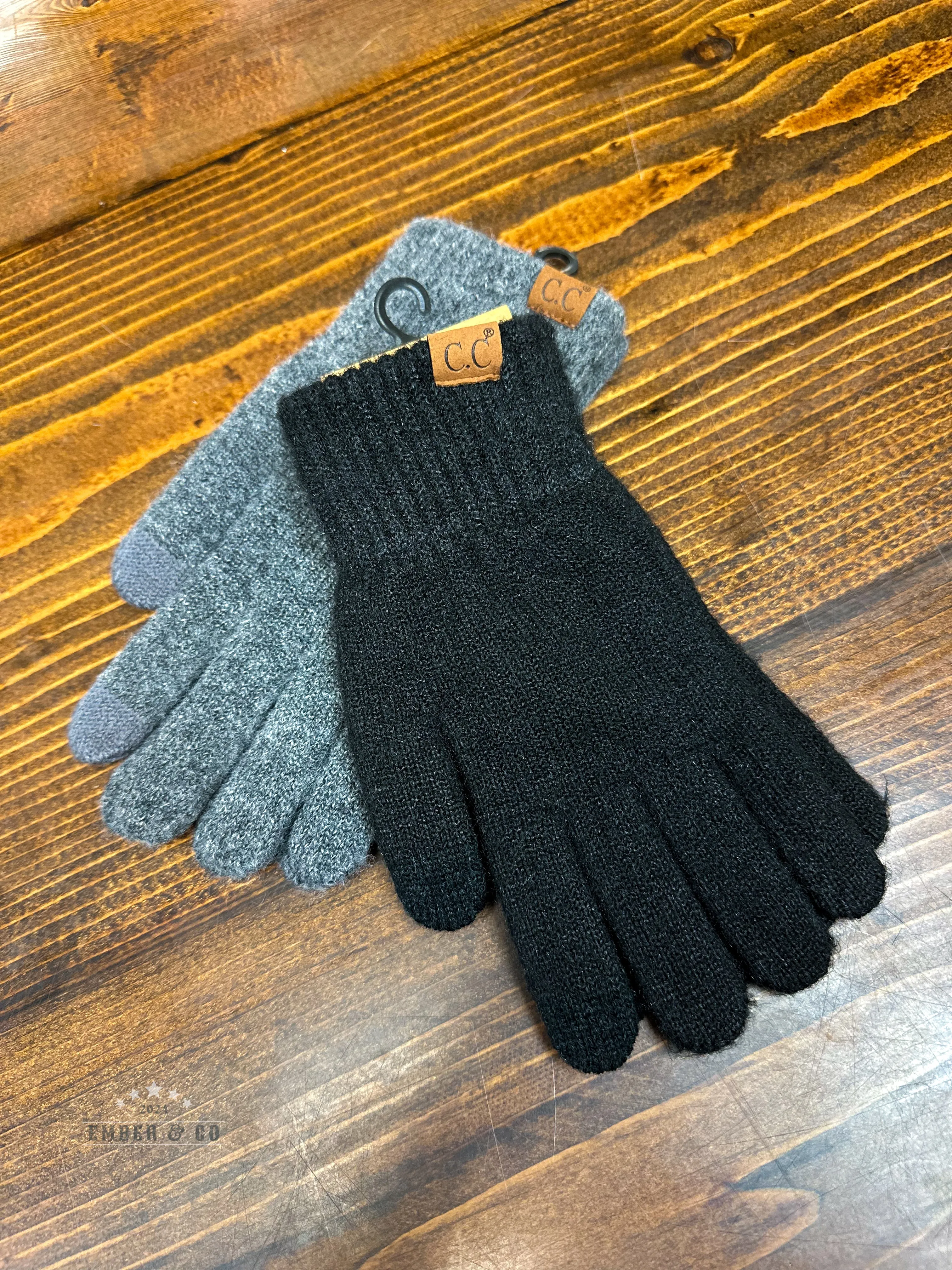 Knit C.C. Gloves