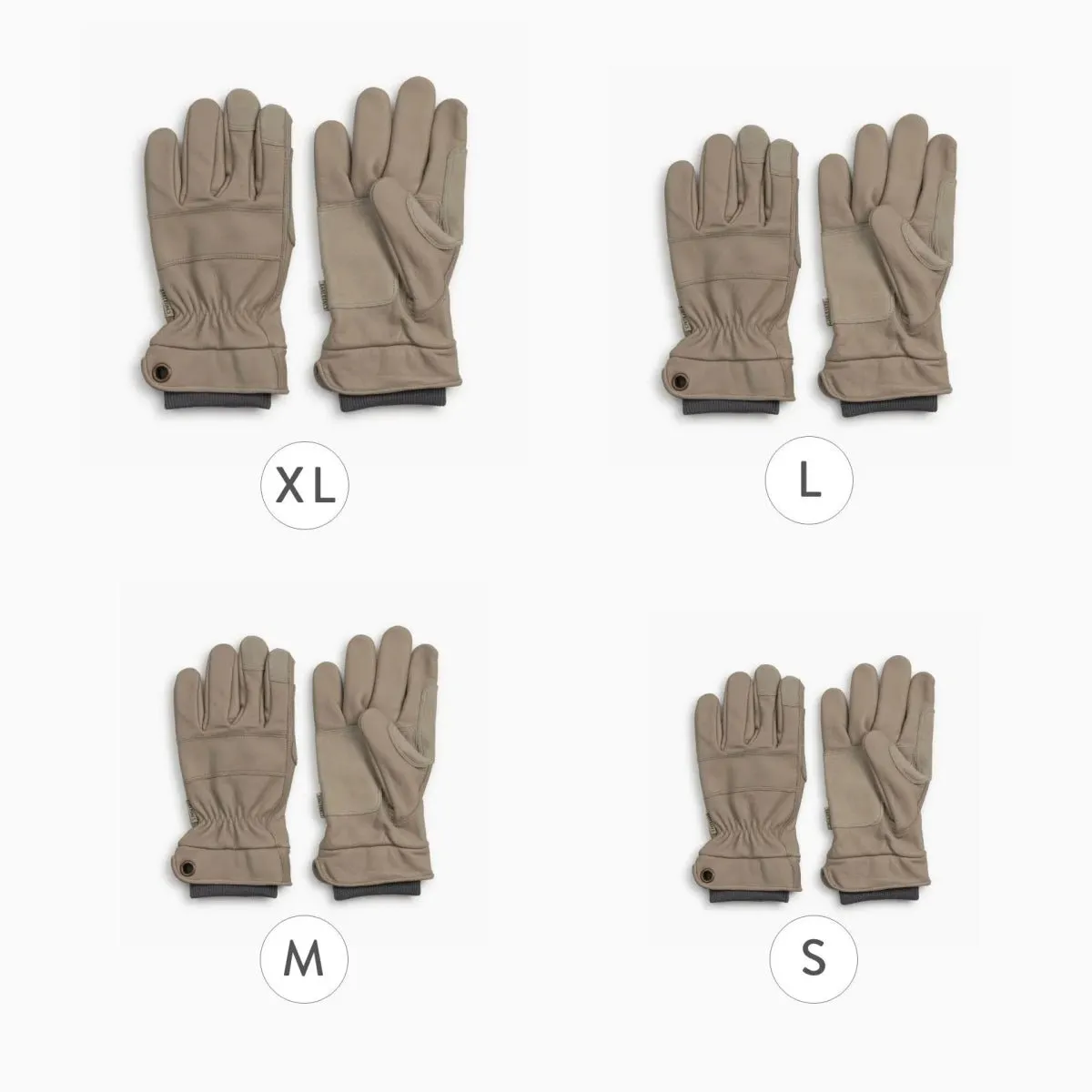 Kunar Glove: Premium All-Purpose Work Glove: Clay