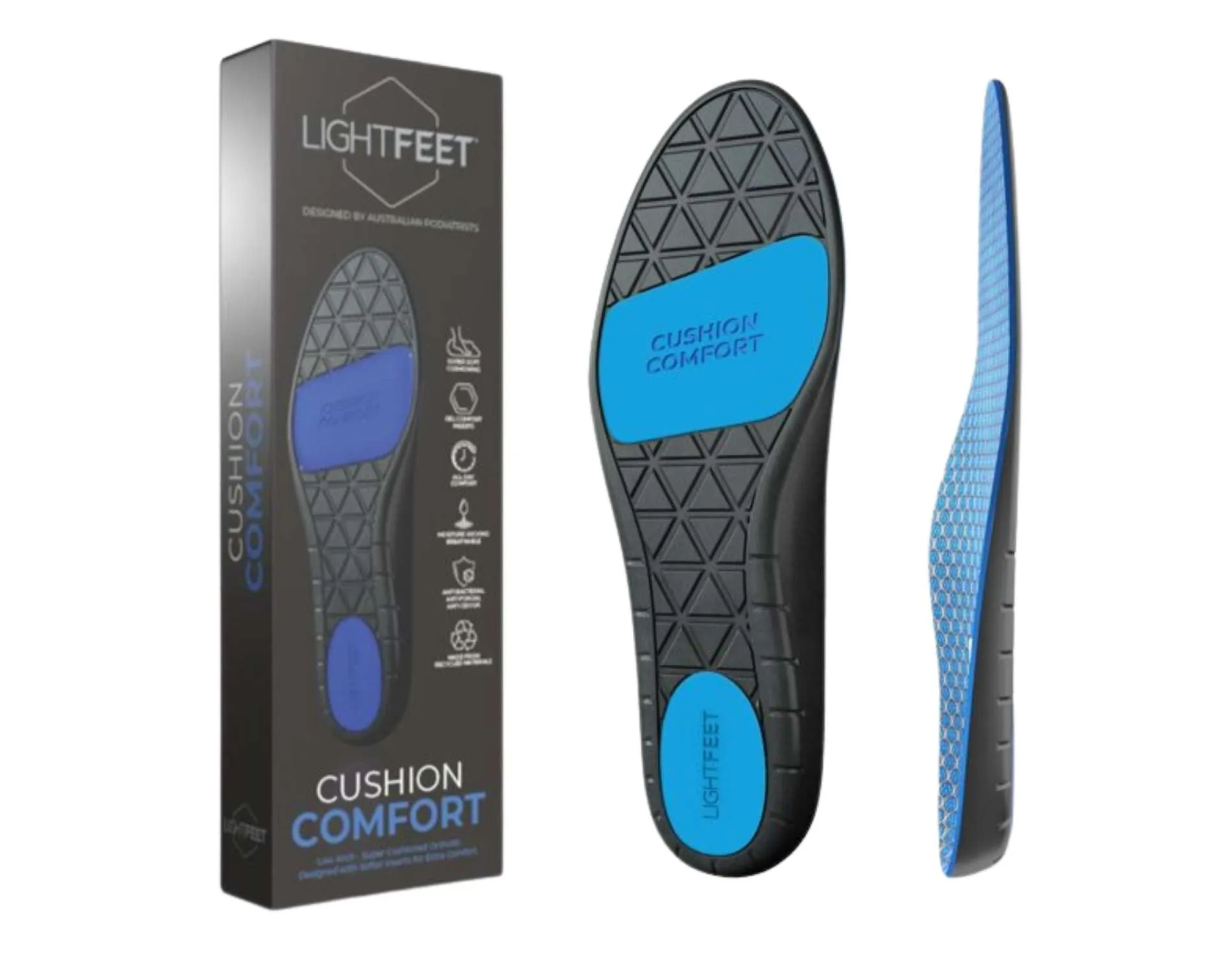 Lightfeet Cushion Comfort Insoles