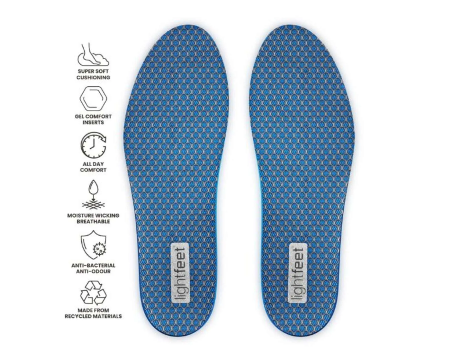 Lightfeet Cushion Comfort Insoles