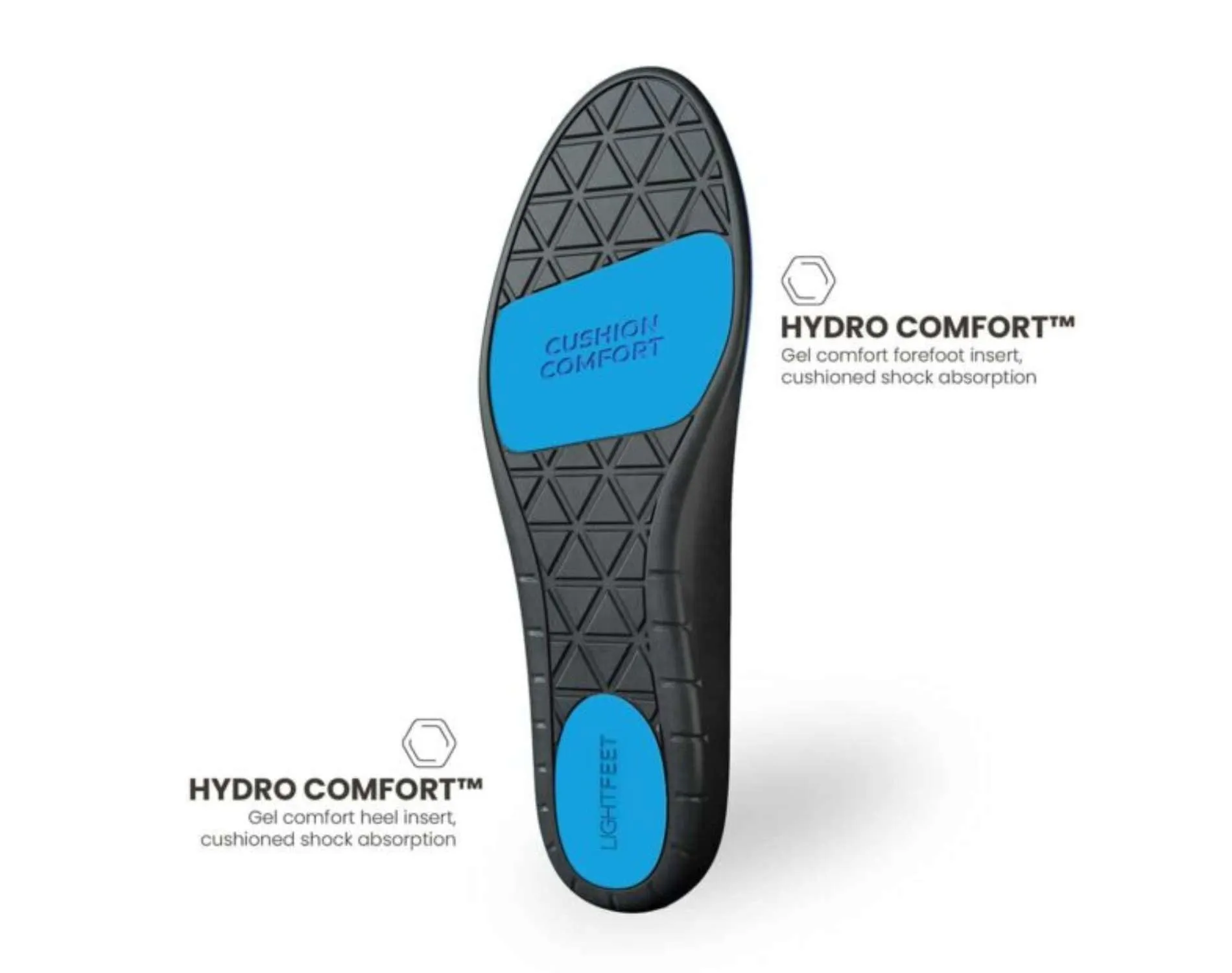 Lightfeet Cushion Comfort Insoles