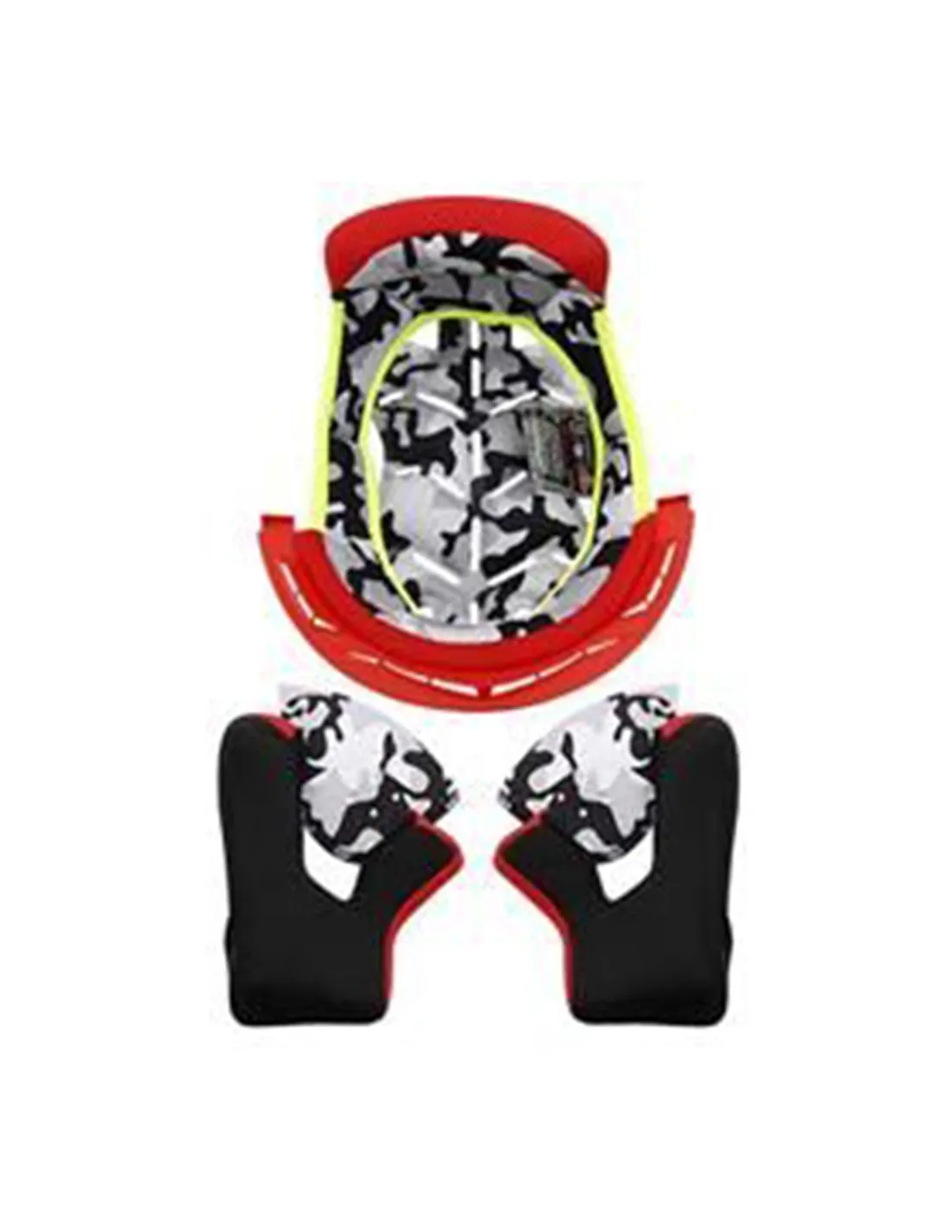 LS2 MX437 Evo Junior Liner Motorcycle Helmet Accessories Red