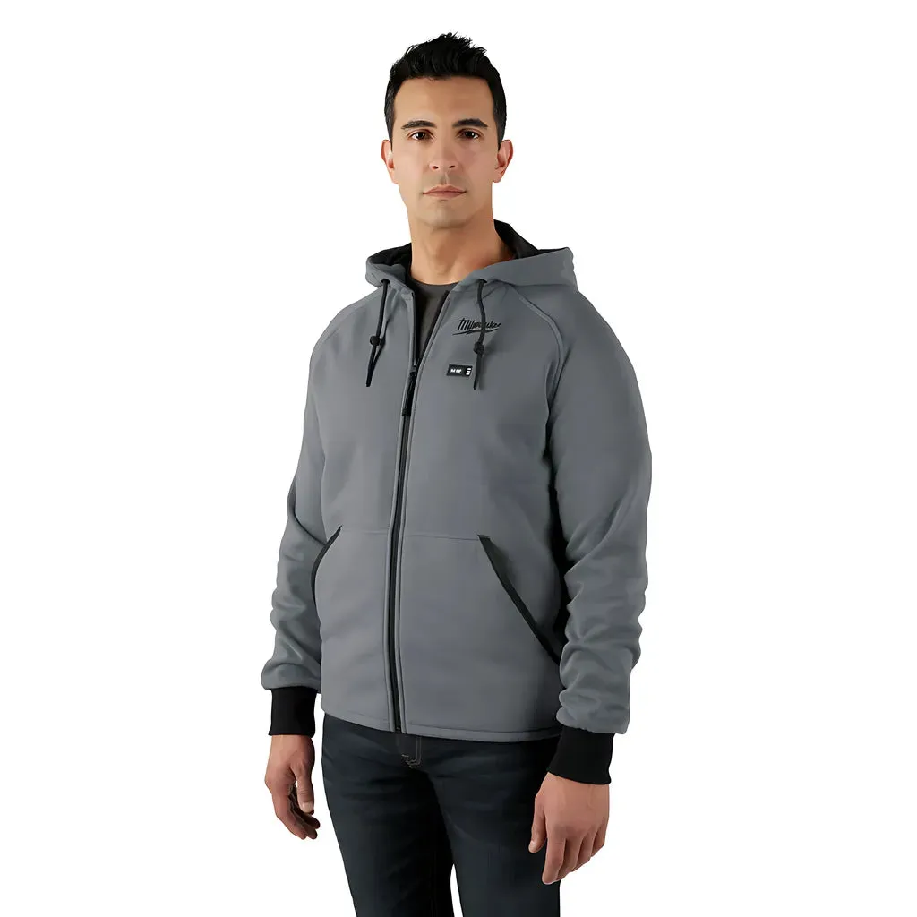 M12™ Heated Hoodie Kit Gray Medium