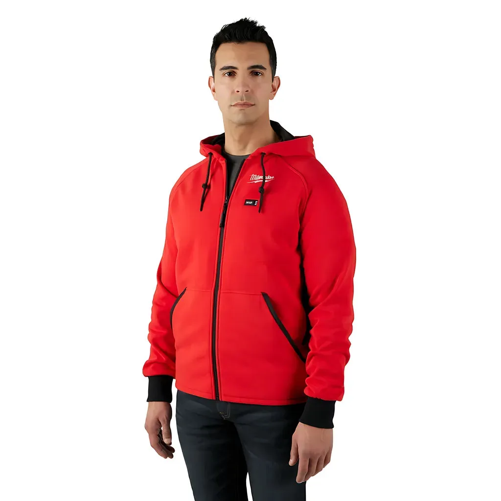 M12™ Heated Hoodie Red Small