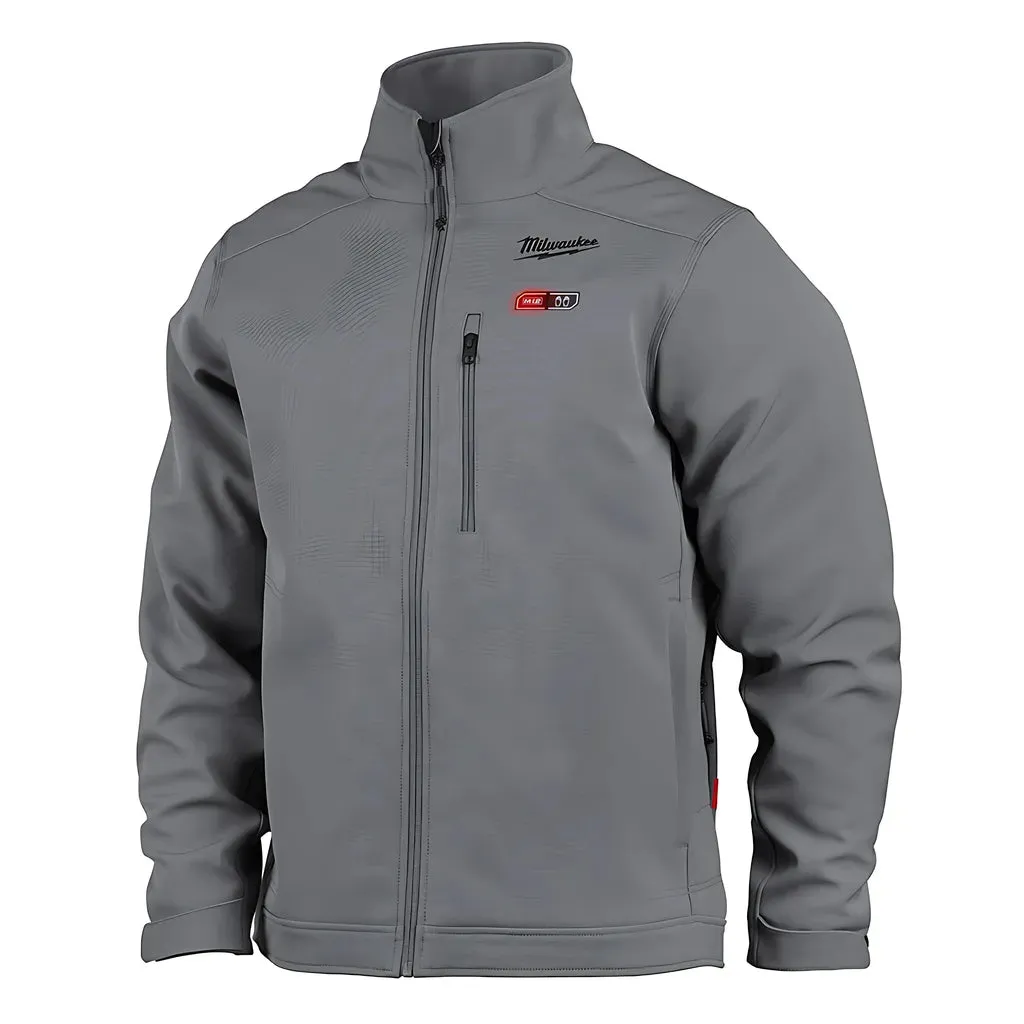 M12™ Heated TOUGHSHELL™ Jacket - Gray 2X