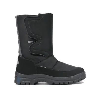 Mammal Mens Outdoors Winter Boot - Black