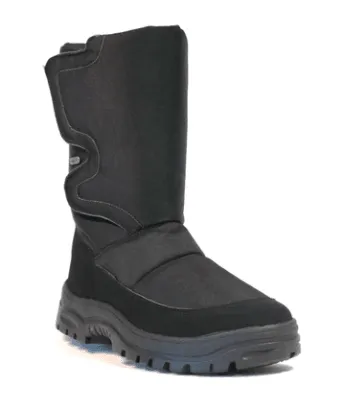 Mammal Mens Outdoors Winter Boot - Black