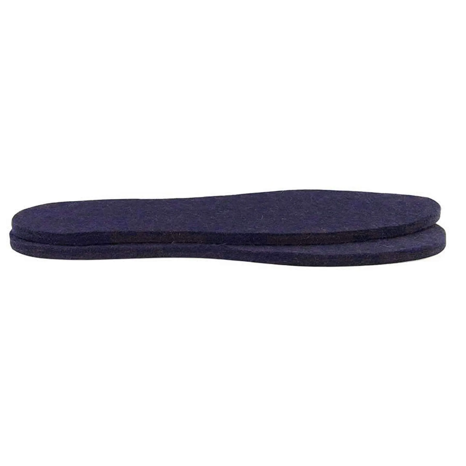 MEK Felt Wool Insoles | Blue