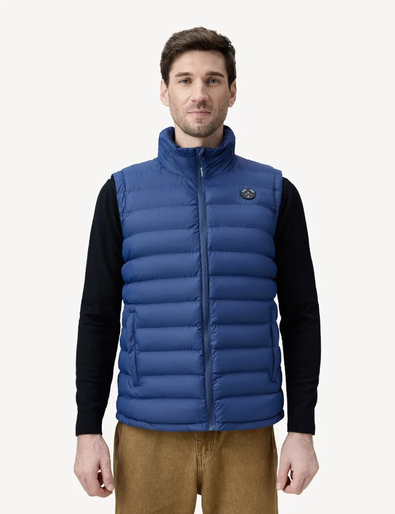 Men's Heated Vest with Retractable Heating Hood