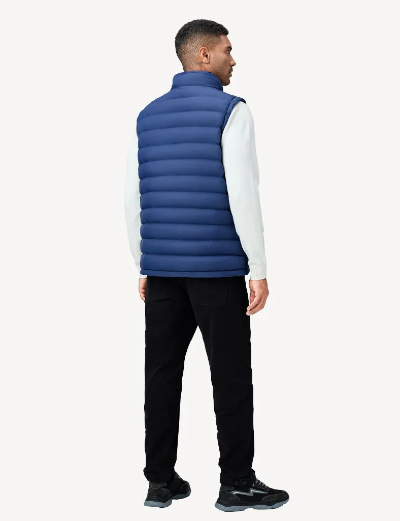 Men's Heated Vest with Retractable Heating Hood