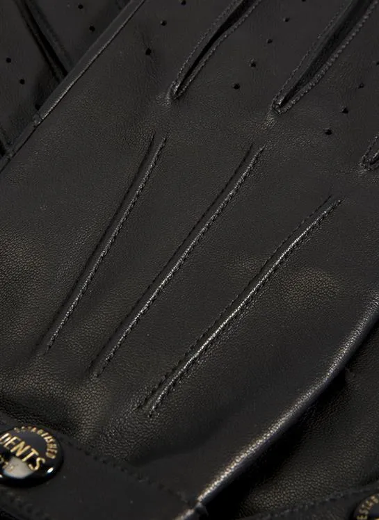 Men's Heritage Three-Point Leather Driving Gloves