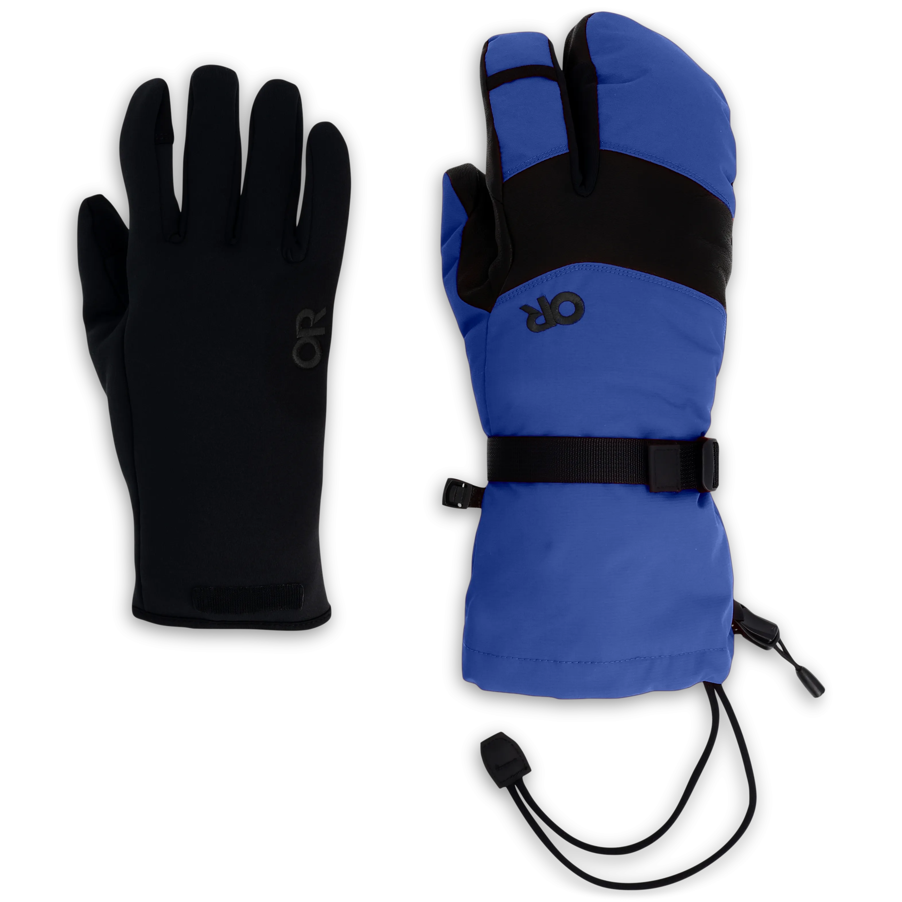 Men's Highcamp 3-Finger Gloves - Final Sale