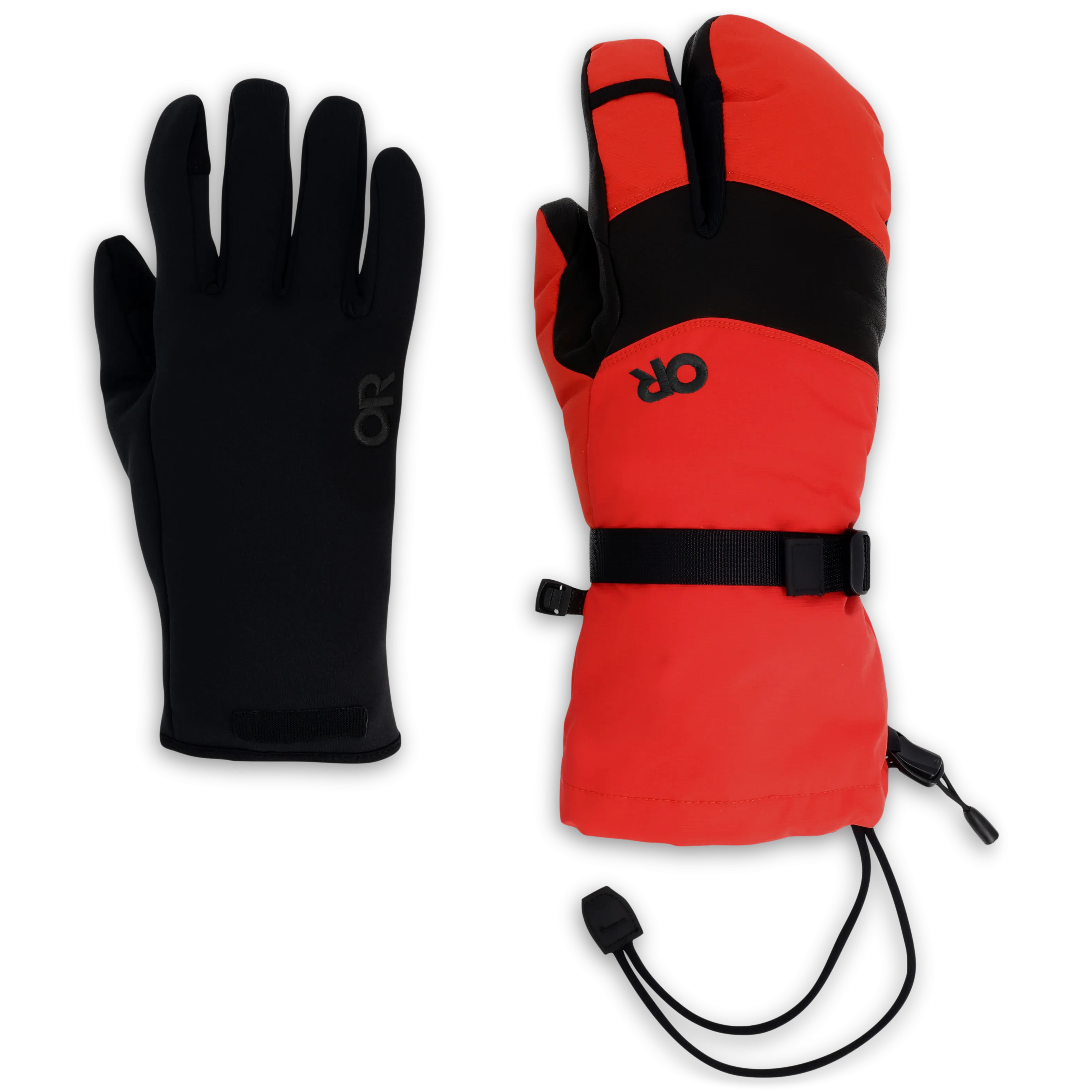 Men's Highcamp 3-Finger Gloves - Final Sale